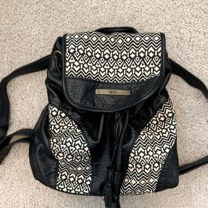 Vans Faux Leather backpack